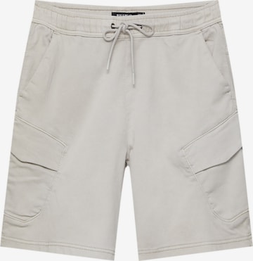 Pull&Bear Shorts in Beige: predná strana