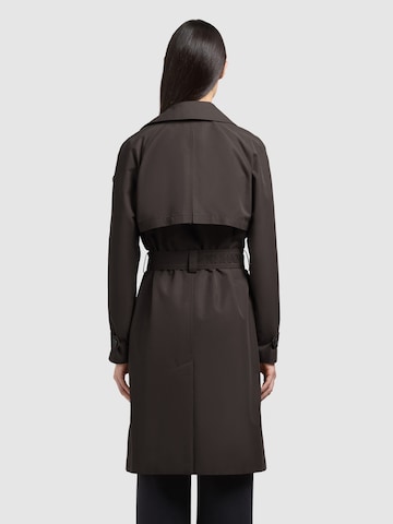 Manteau mi-saison 'Rula2 ' khujo en marron