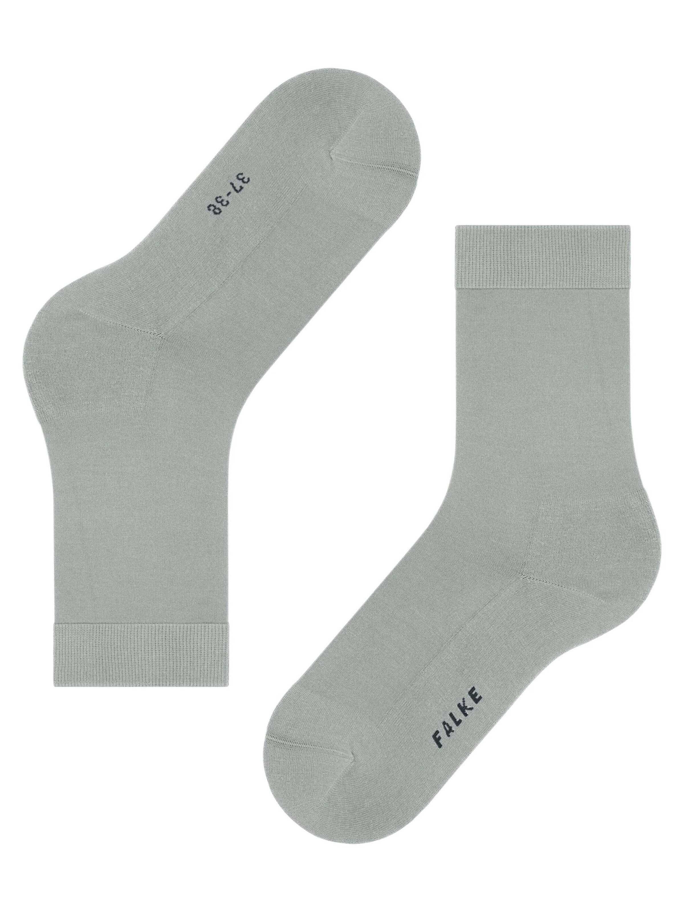 FALKE Socks 'ClimaWool' in Silver