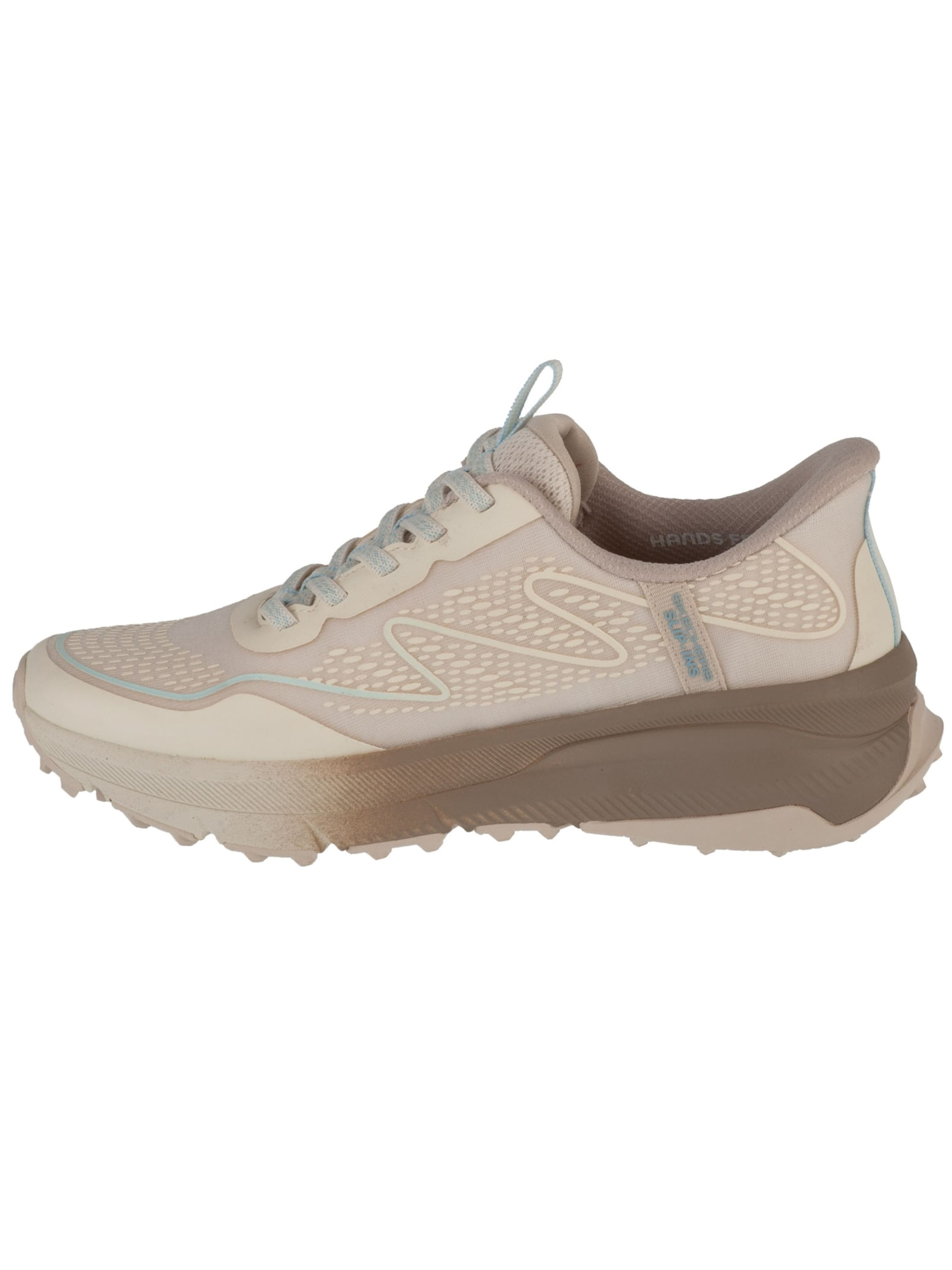 SKECHERS Sneaker low‌‌‌‌‌ in Beige: Vorderseite
