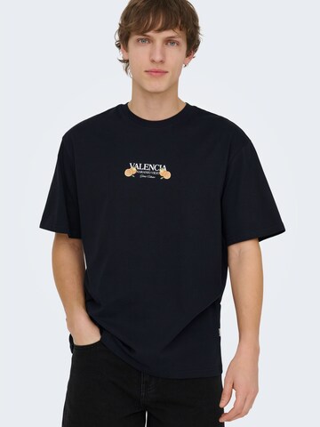 Only & Sons Μπλουζάκι 'ONSTASTY' σε μαύρο