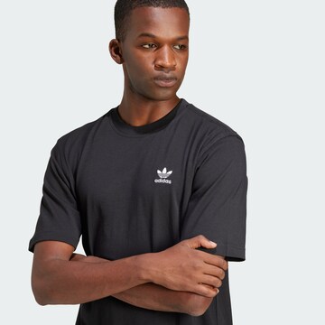 T-Shirt 'Trefoil Essentials' ADIDAS ORIGINALS en noir