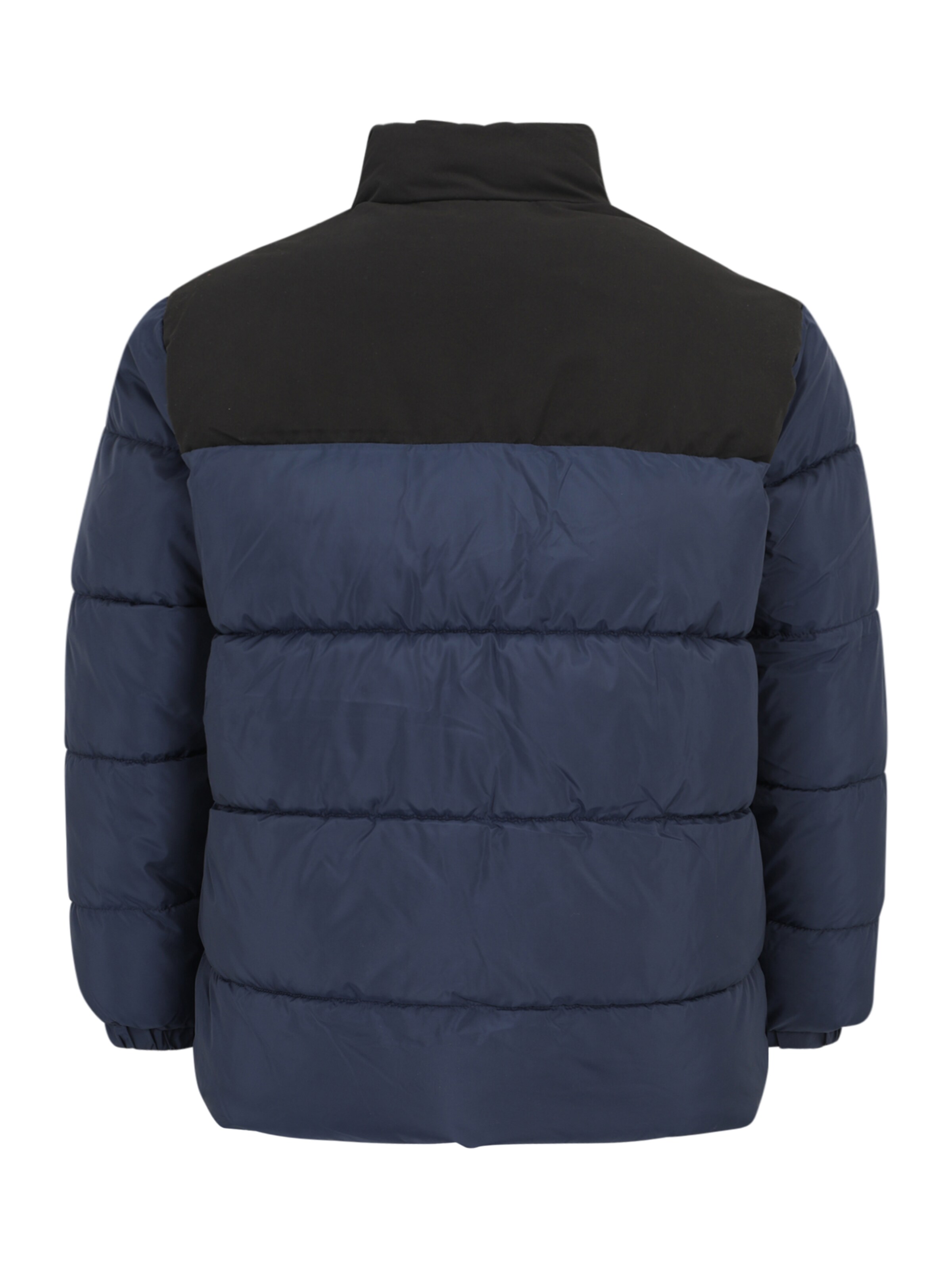 Jack & Jones Plus Between-season jacket 'JJMoon' in Blue