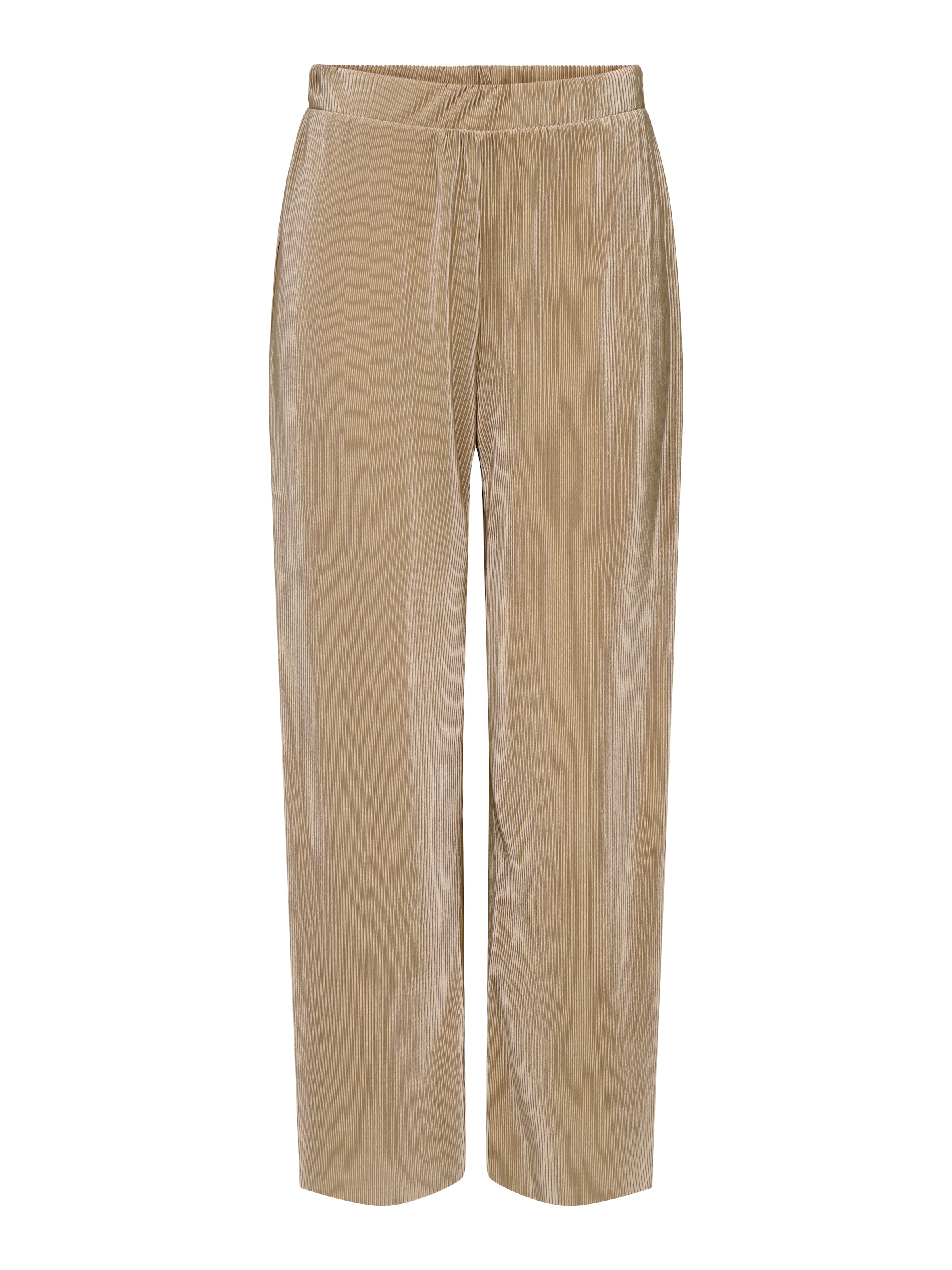 Wide Leg Pantalon 'JDYCita' JDY en marron : devant