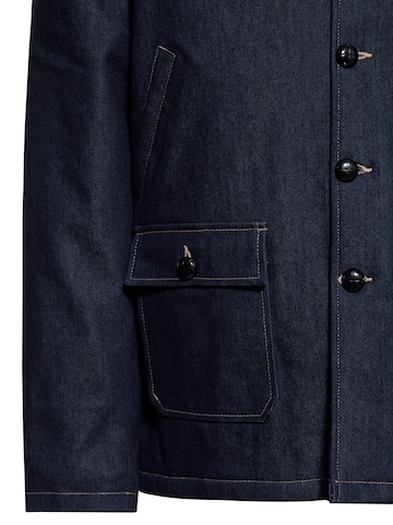 King Kerosin Winter Jacket in Blue