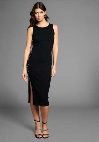 LAURA SCOTT Kleid in Schwarz: Vorderseite