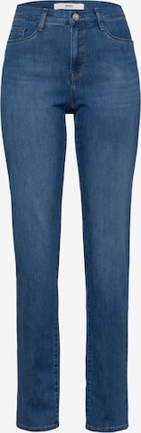 BRAX Regular Jeans 'Carola' in Blauw: voorkant