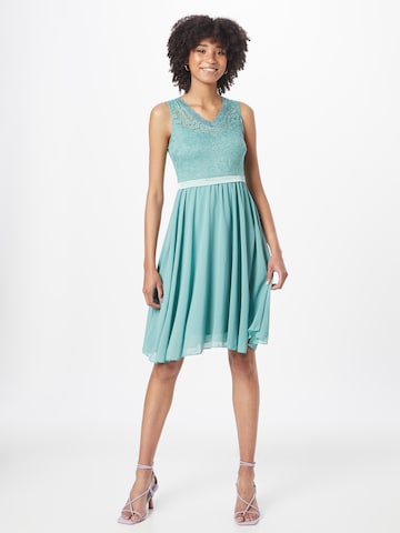 WAL G. Cocktail dress in Blue: front