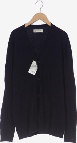 ESPRIT Sweater & Cardigan in XL in Blue: front