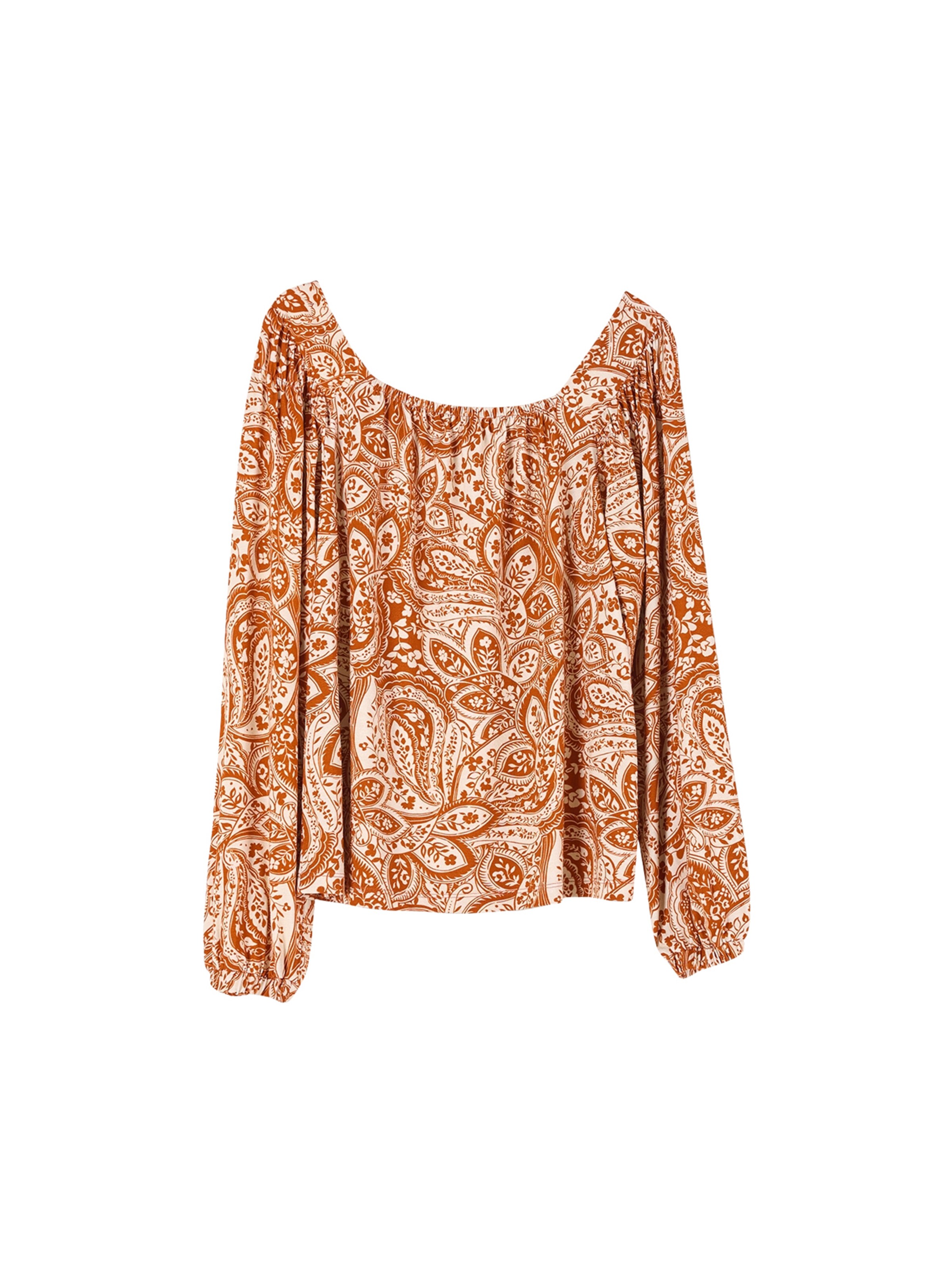 Camomilla Italia Shirt 'Sylvie' in Brown: front