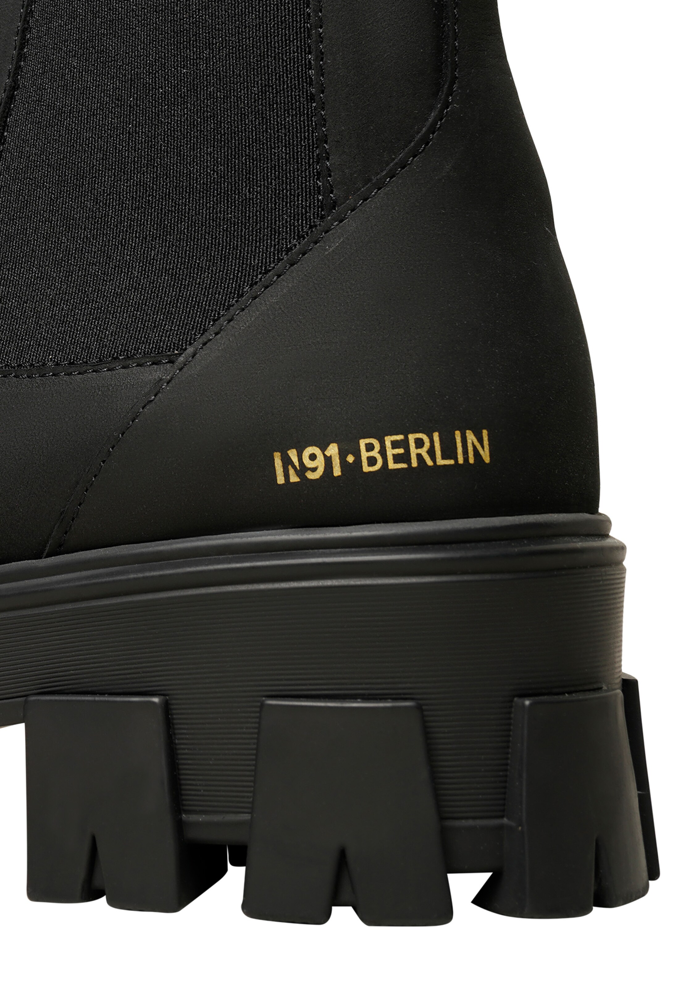 Frauen Stiefeletten N91 Boots 'Style Choice II' in Schwarz - FI91450 Frauen Stiefeletten N91 Boots 'Style Choice II' in Schwarz - FI91450