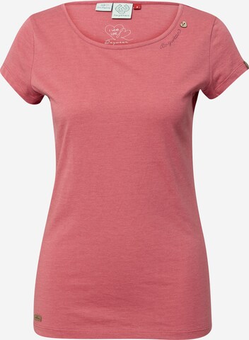 T-shirt 'MINTT' Ragwear en rose : devant