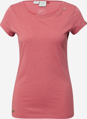 Ragwear T-shirt 'MINTT' i rosa: framsida