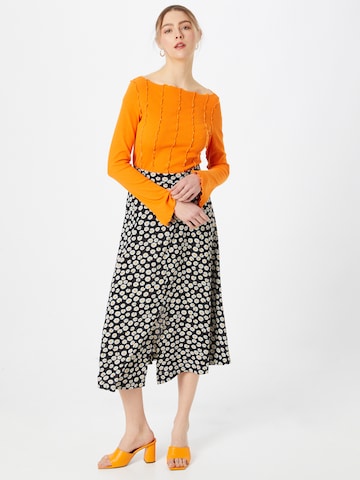 Louche Skirt 'EDIE' in Black