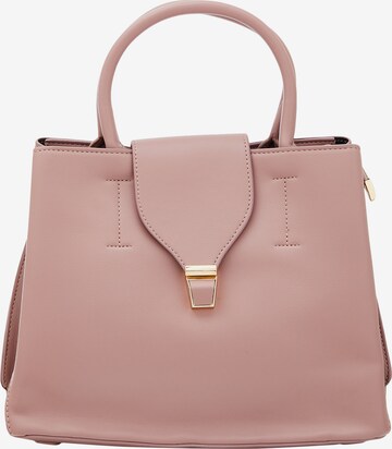 Usha Handbag in Pink: front