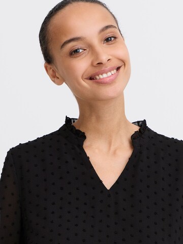 b.young Jurk ' IZETTE' in Zwart