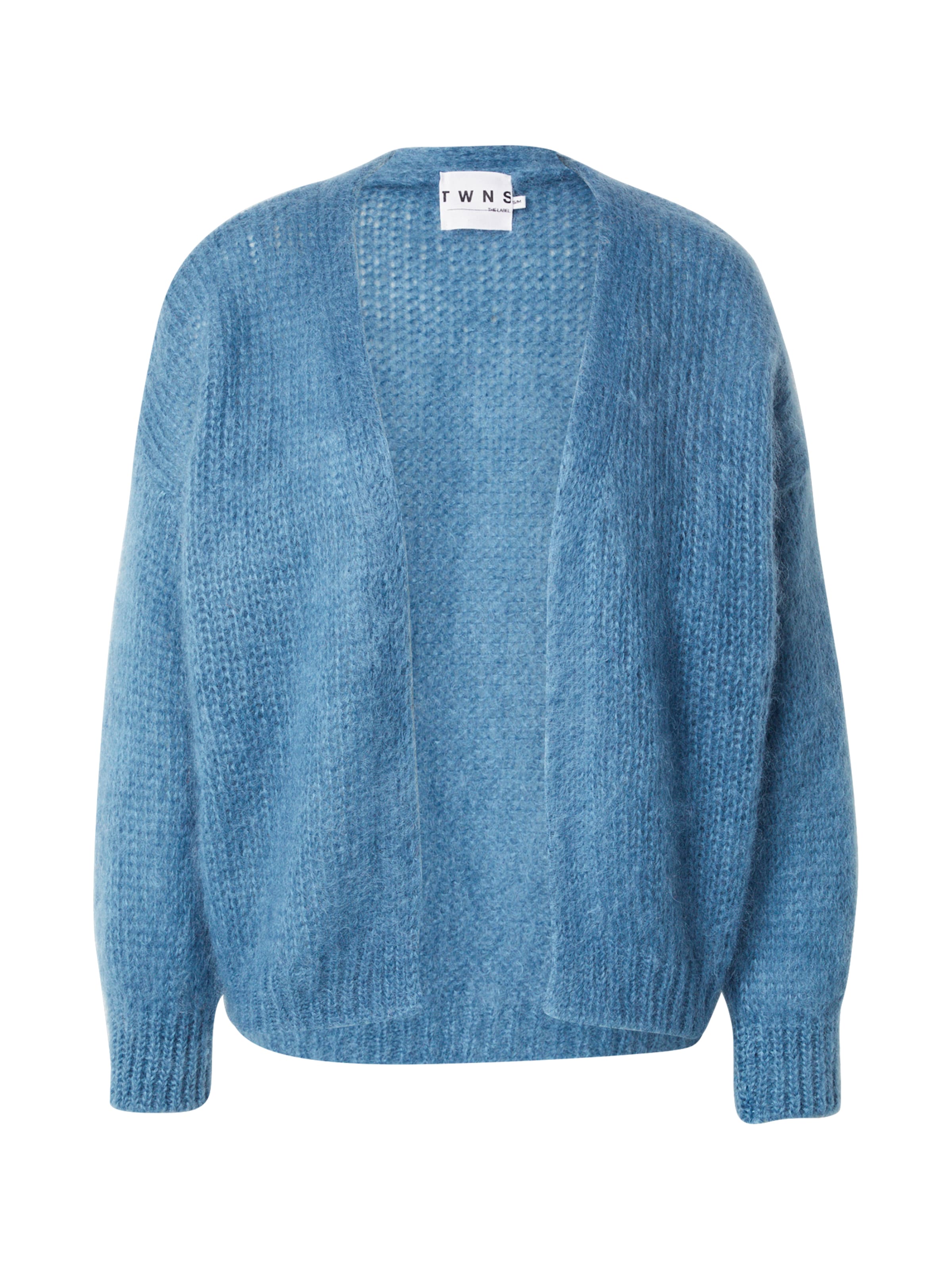 TWNS THE LABEL Kardigan 'Leadville' – modrá: přední strana