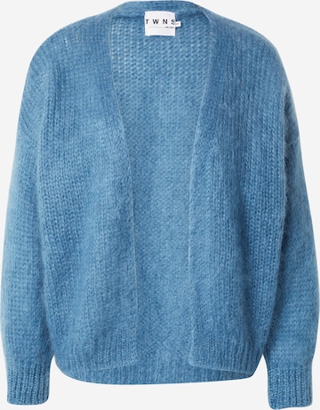 Cardigan 'Leadville' TWNS THE LABEL en bleu : devant