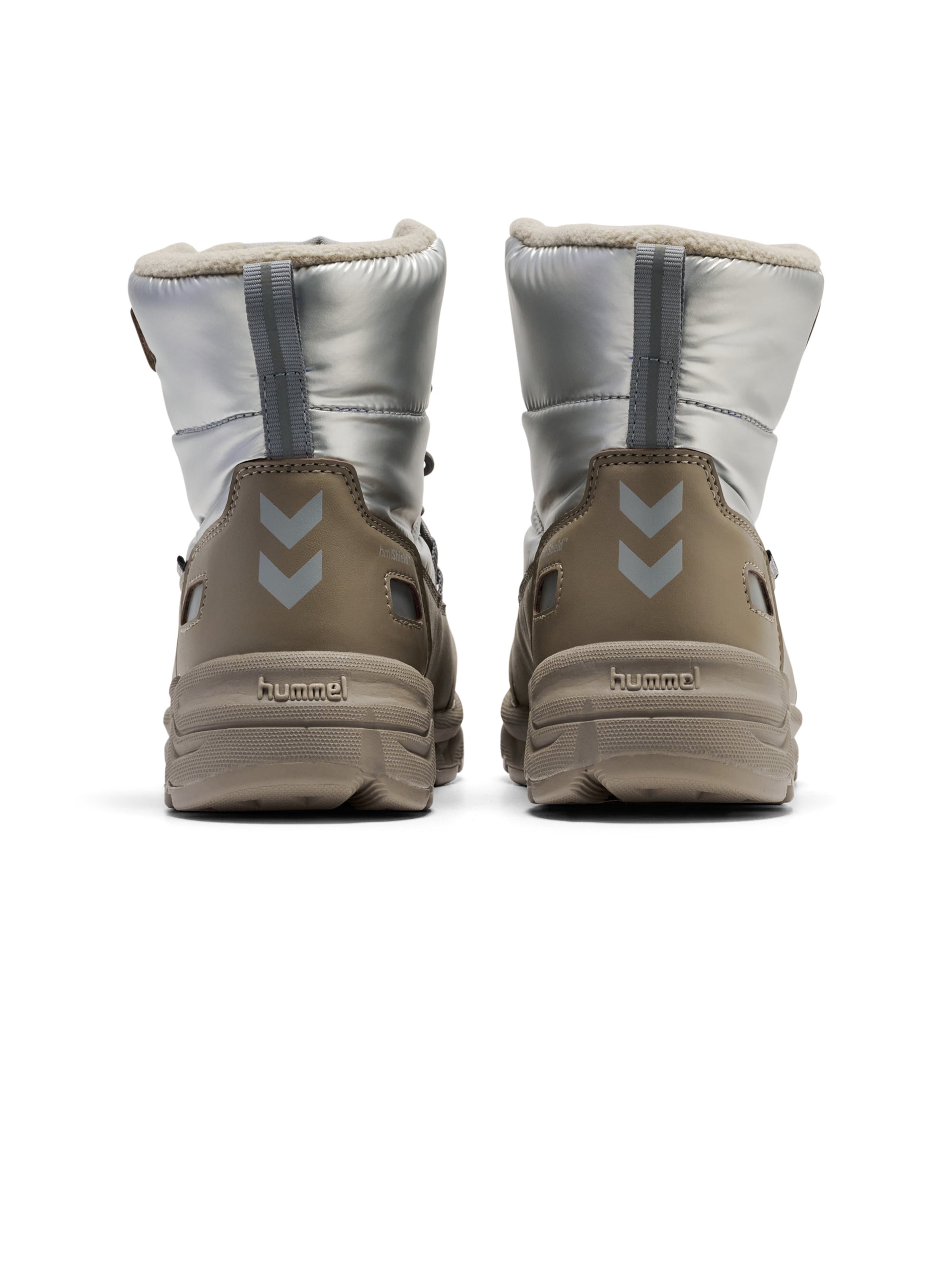 Hummel Snowboots in Grau