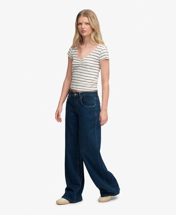 Baggy Jean Superdry & Co en bleu