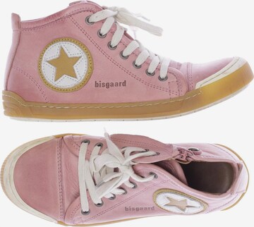 BISGAARD Flats & Loafers in 37 in Pink: front