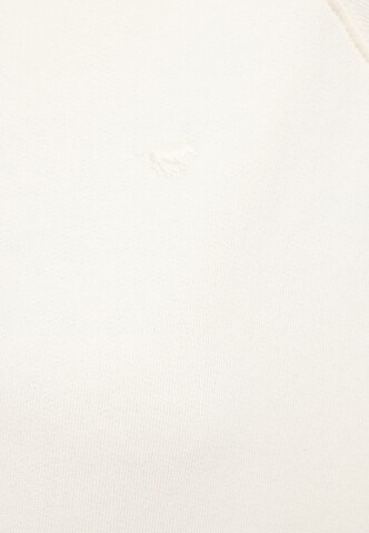 MUSTANG Sweatshirt 'Mala' in White