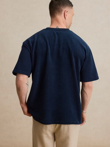 DAN FOX APPAREL - Camiseta 'Alexander' en azul