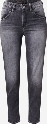 DRYKORN Regular Jeans 'LIKE' in Grey: front