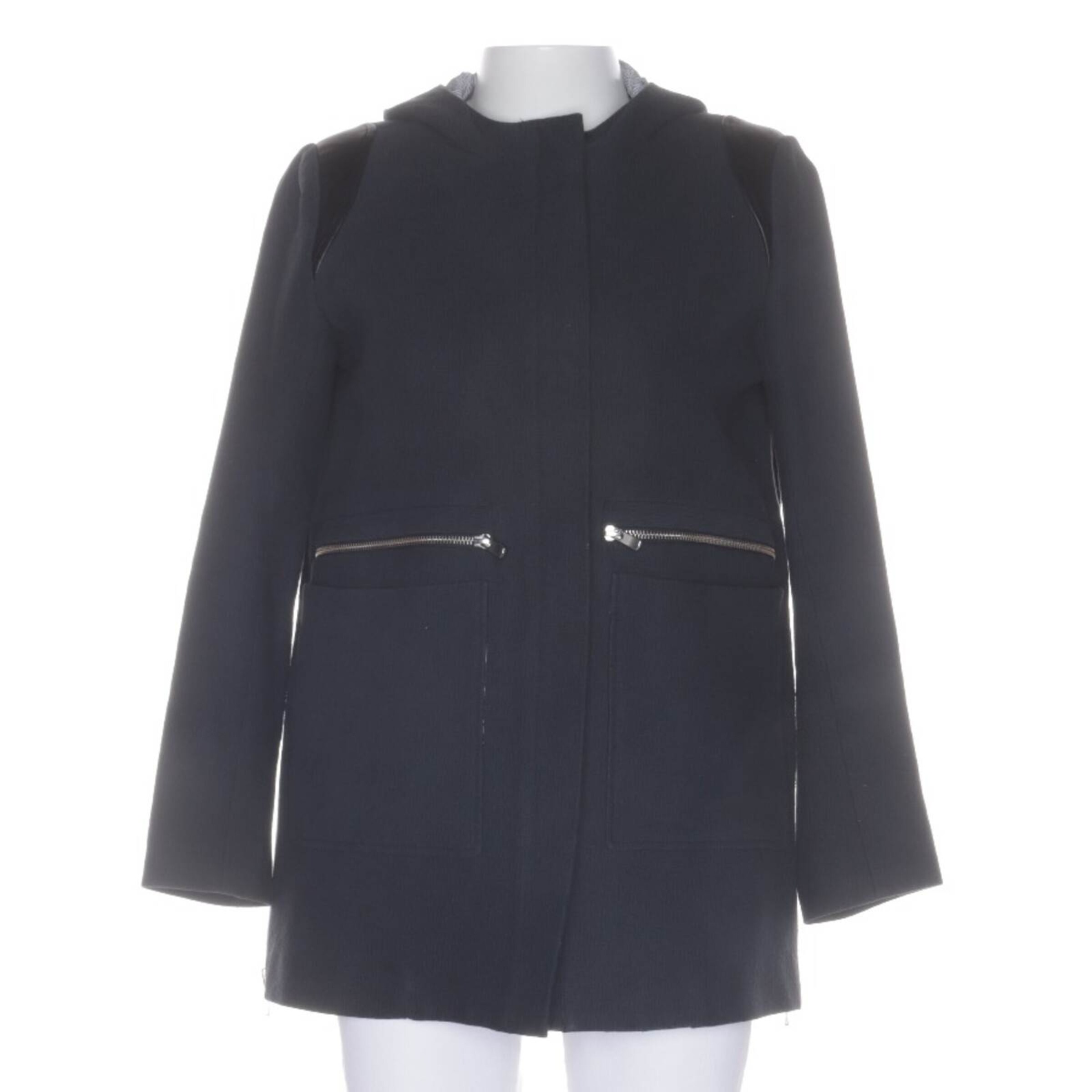 Maje Jacket & Coat in S in Blue: front