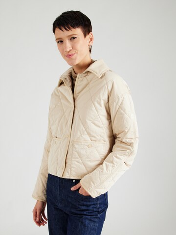 No. 1 Como Between-season jacket 'NEVIS' in Brown: front