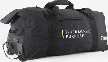 National Geographic Travel Bag 'Pathway' in Black