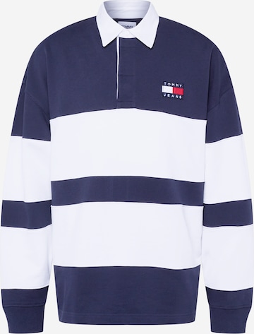 Tommy Jeans - Sweatshirt em azul: frente