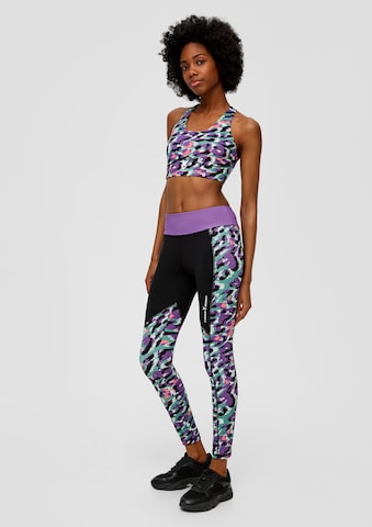 QS Skinny Leggings in Zwart