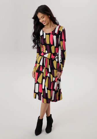 Aniston SELECTED Dress in Black: front