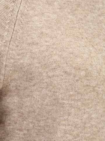 Only Petite Pullover 'LESLY KINGS' in Beige