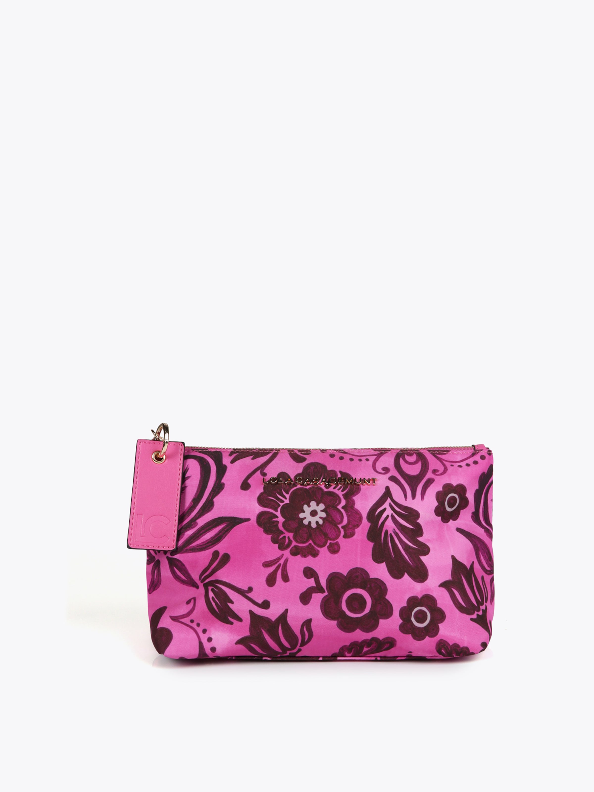 Trousses de toilette Lola Casademunt en rose : devant