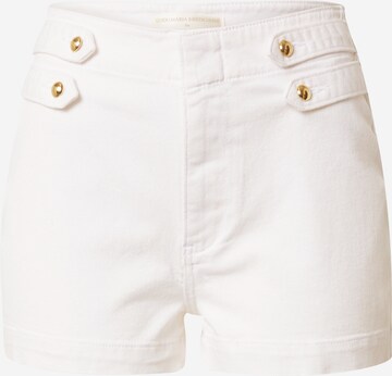 Guido Maria Kretschmer Women regular Jeans 'Celina' i hvid: forside