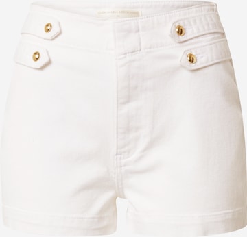 Guido Maria Kretschmer Women Regular Jeans 'Celina' in Wit: voorkant
