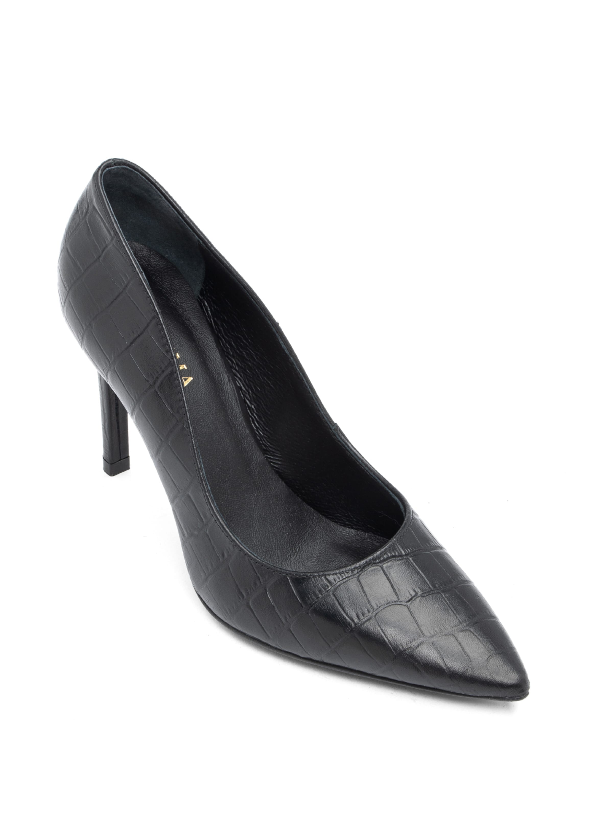 RYŁKO - Zapatos con plataforma en negro