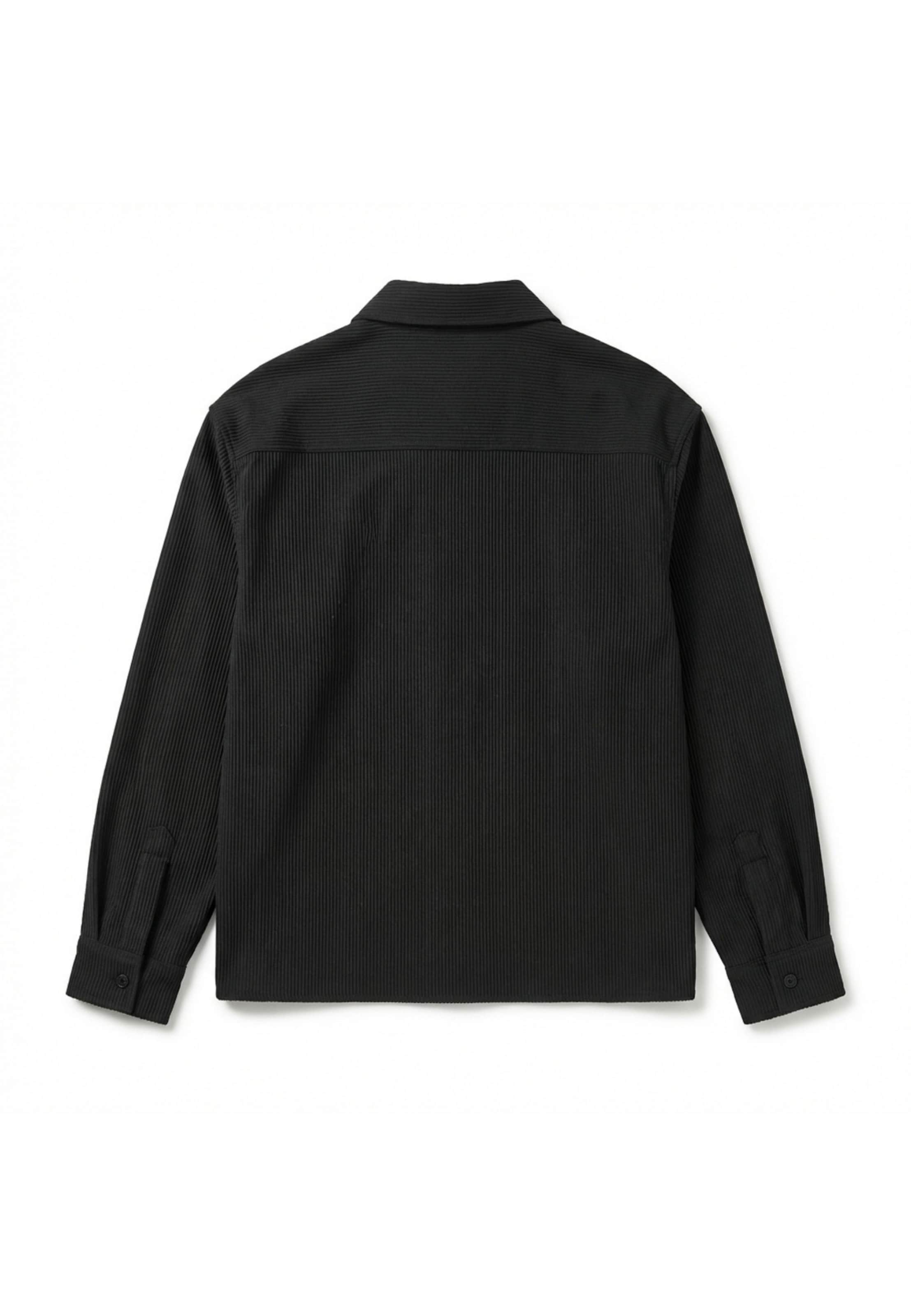 Pegador - Ajuste confortable Camisa 'Troy' en negro