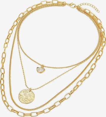 Chaîne Lulu & Jane en or : devant