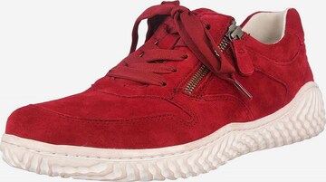 GABOR Running Shoes in Red: front