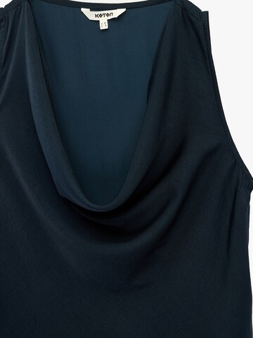 Koton Top in Blauw