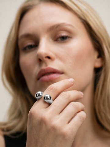 lePelou Ring 'ALUNA'‌‌‌‌‌‌‌ in Silber