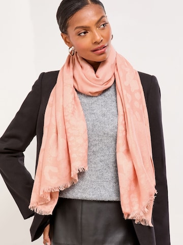 Lipsy Sjal i pink: forside