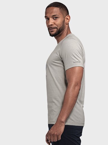 T-Shirt fonctionnel 'Buchberg' Schöffel en gris