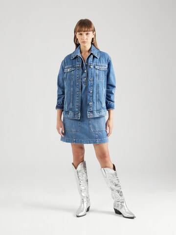 Pepe Jeans Jurk 'PEGGY' in Blauw