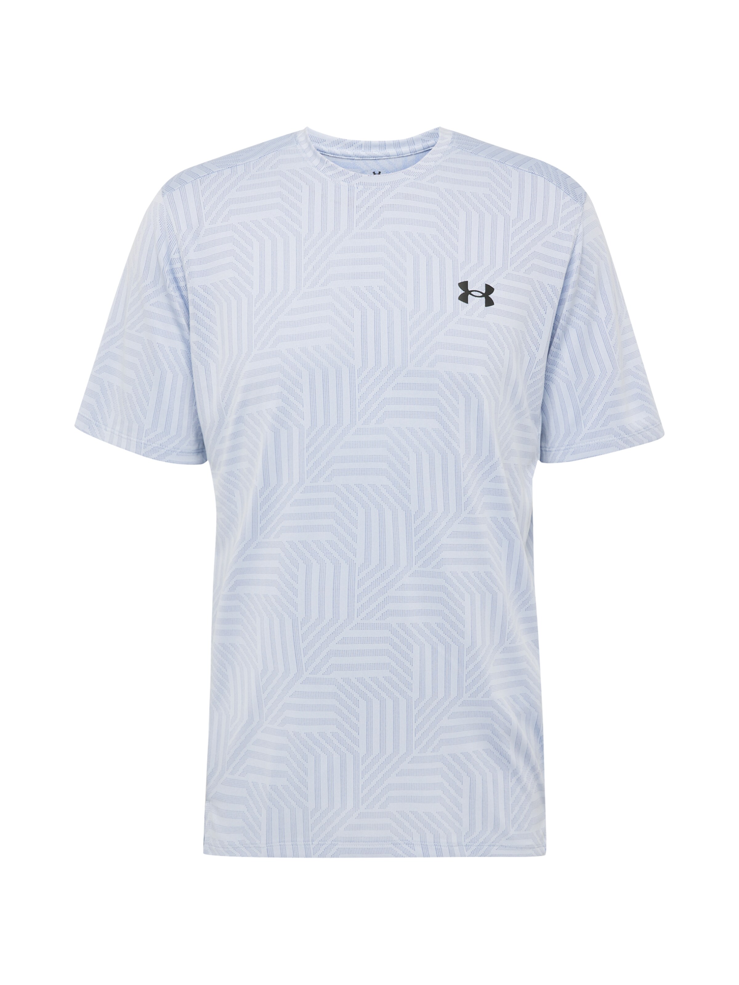 UNDER ARMOUR Функциональная футболка 'Vent Geotessa' в Лиловый: спереди