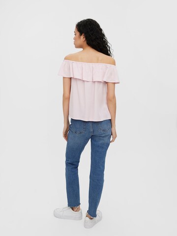 Camicia da donna 'Mia' di VERO MODA in rosa