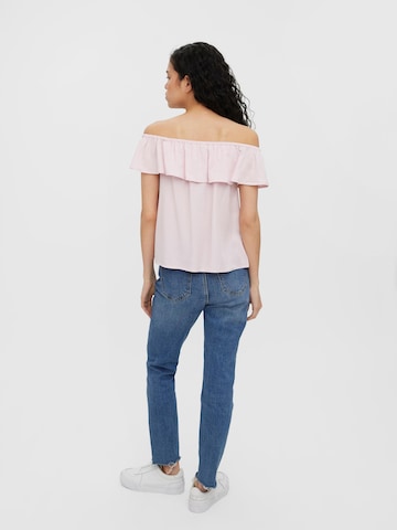 VERO MODA Blus 'Mia' i rosa